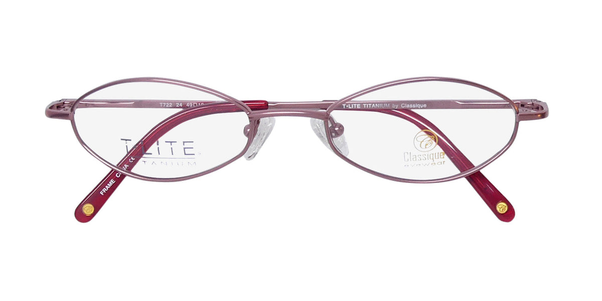 Classique Eyewear T-Lite 722 Eyeglasses