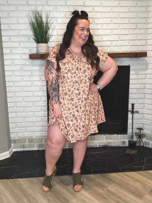 Vestido Camisero Anywhere You Go I'll Be