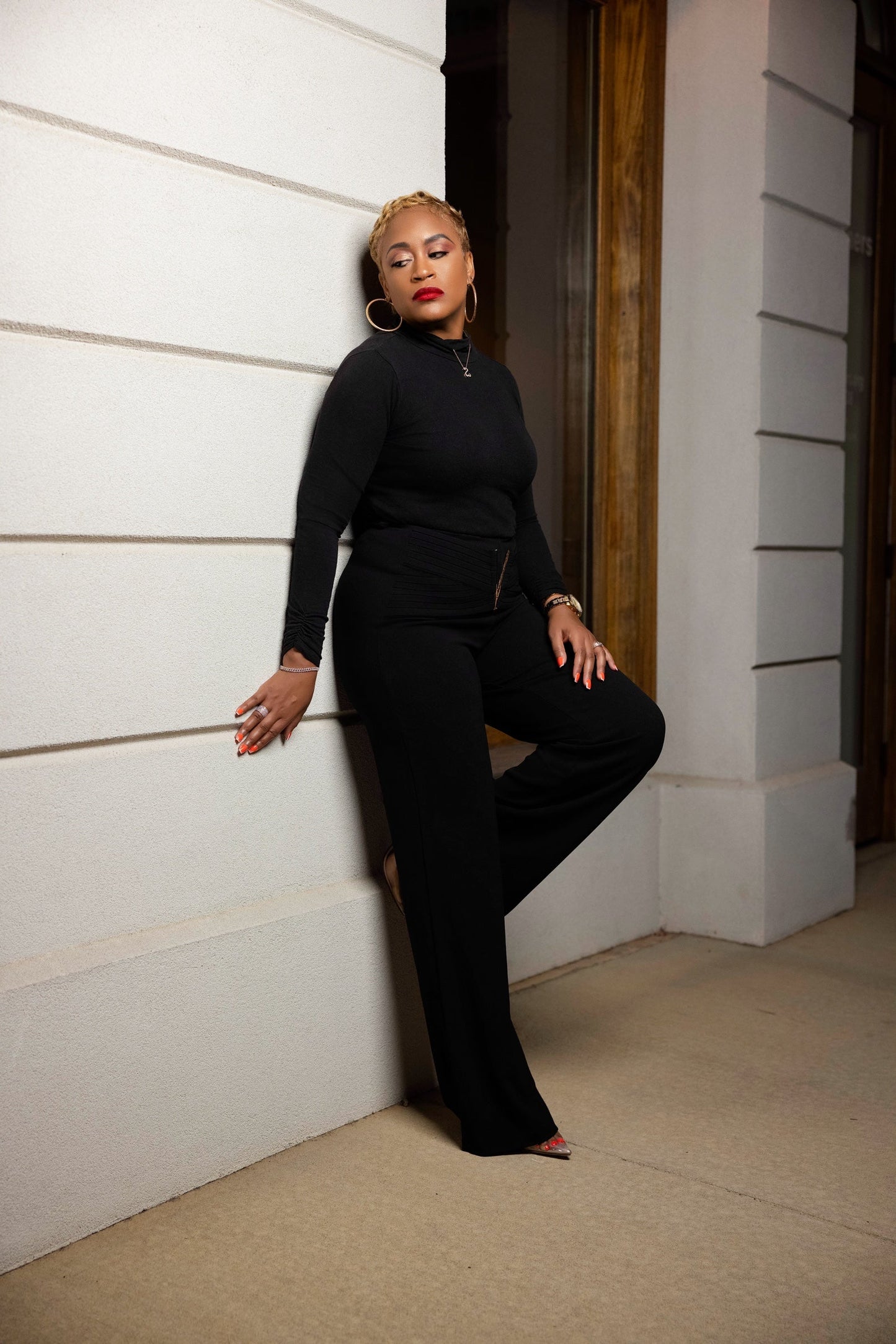 Pantalones Valentina negros