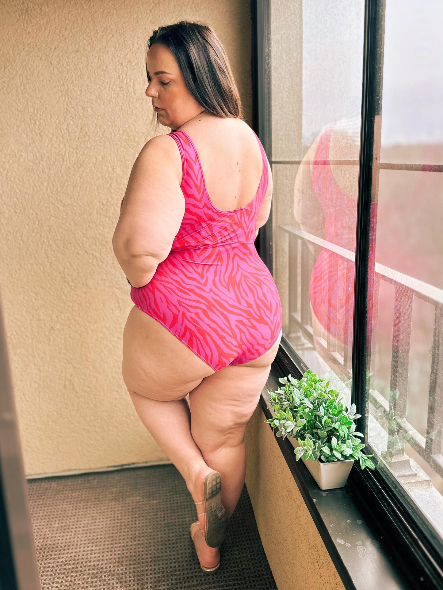 Here Comes the Tide One Piece Swimsuit