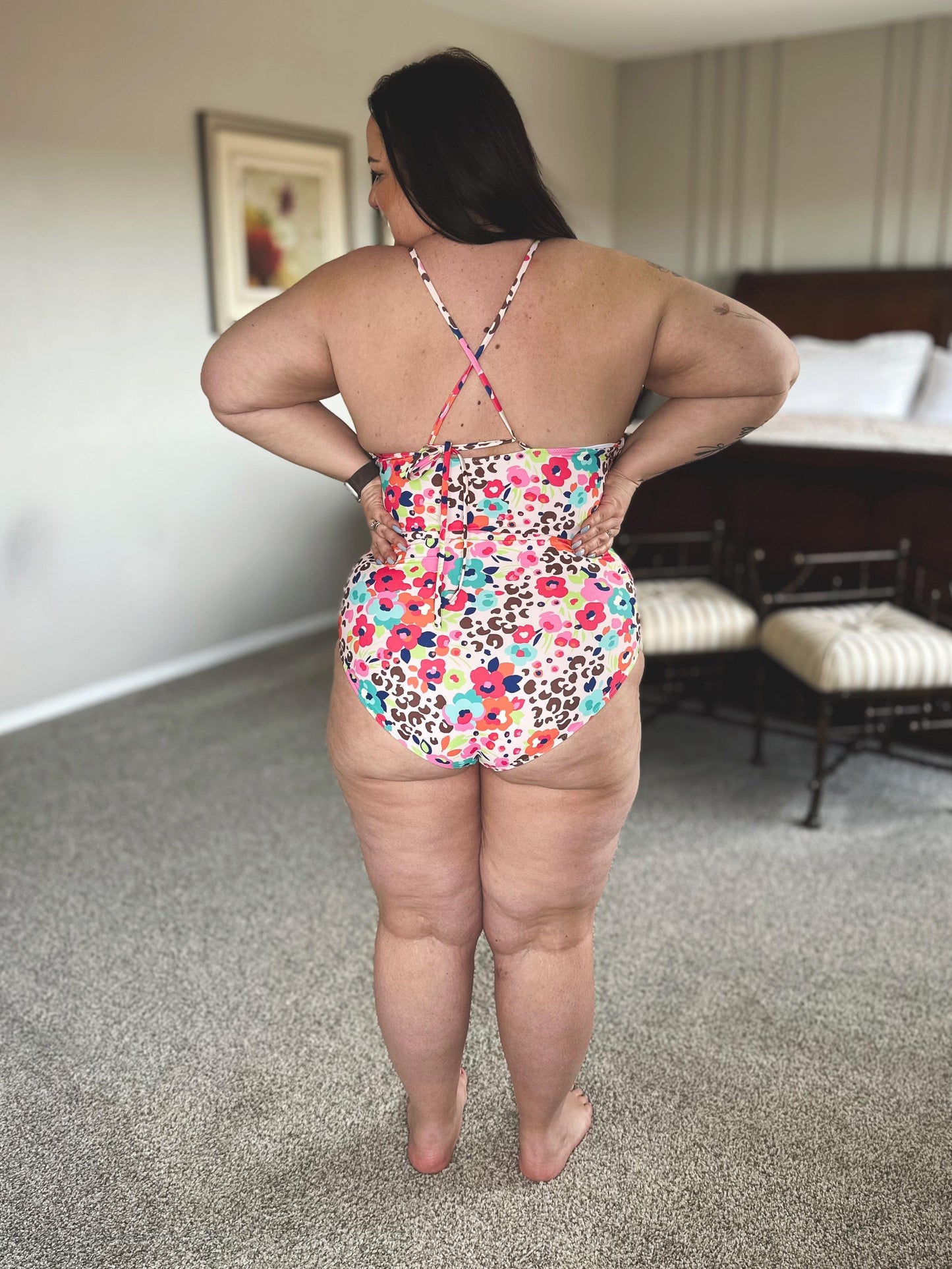 Traje de baño de dos piezas Off the Florida Keys