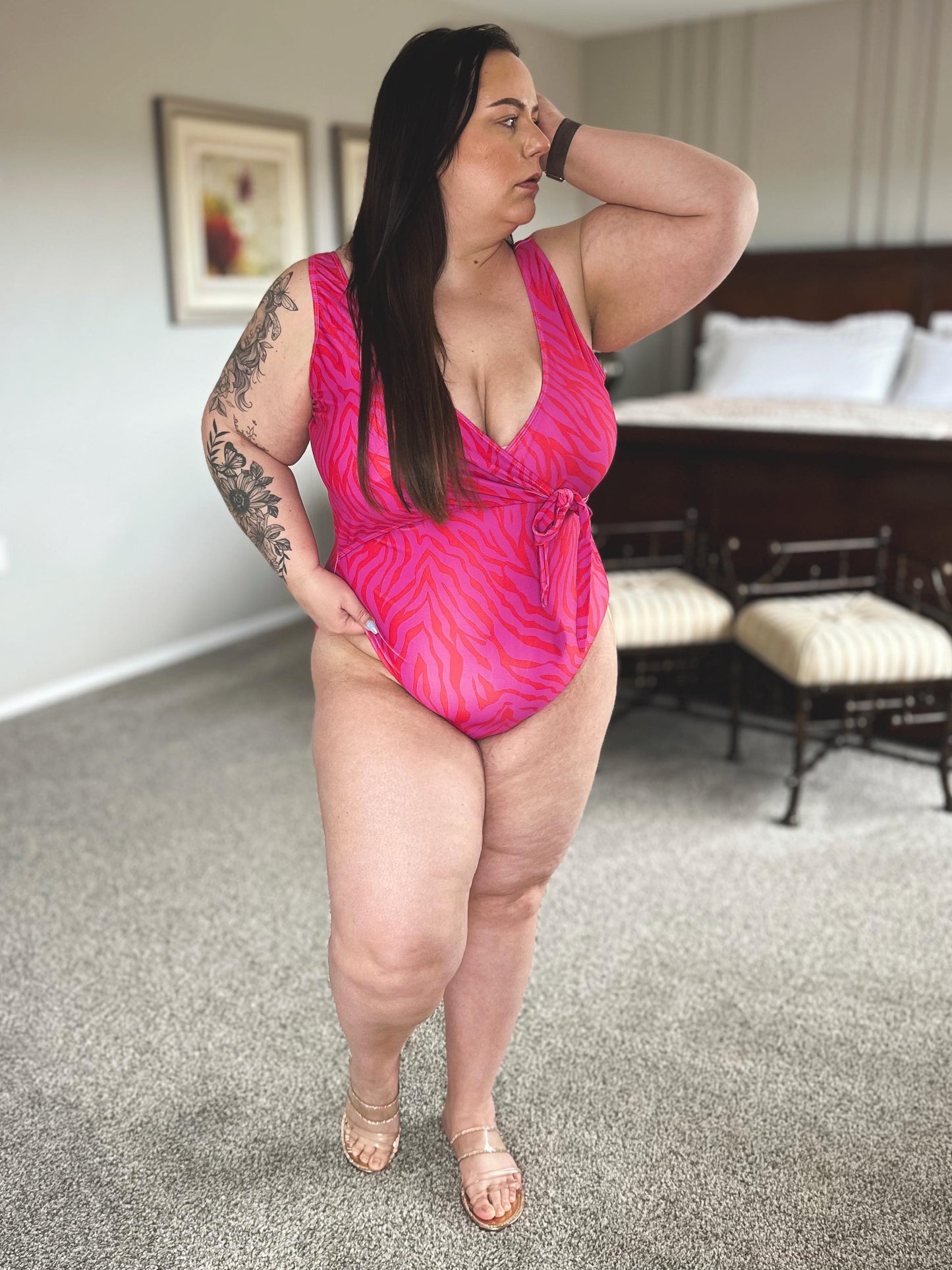Here Comes the Tide One Piece Swimsuit