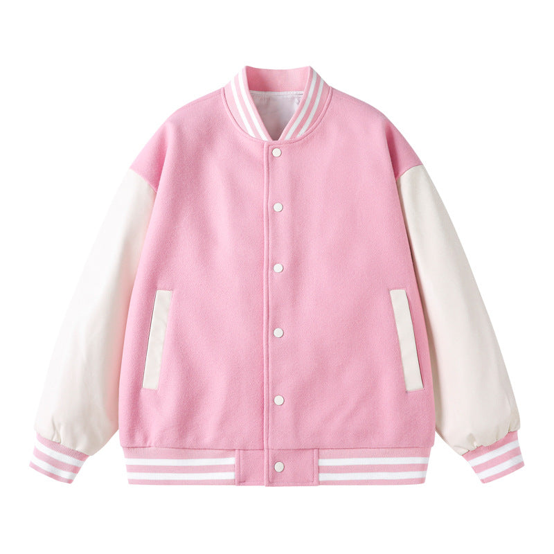 New Men's And Women's Baseball Jackets