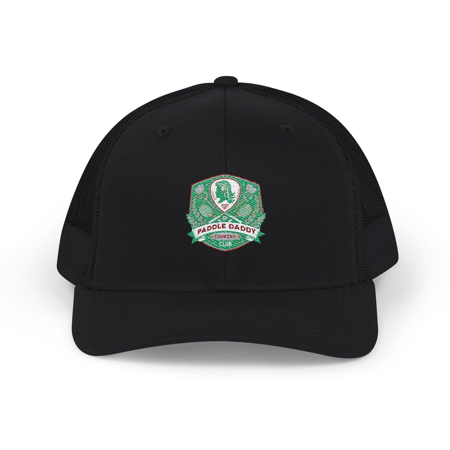Paddle Daddy Country Club Snapback Elite-ish Style for the Uncountry Gentleman EMBROIDERED