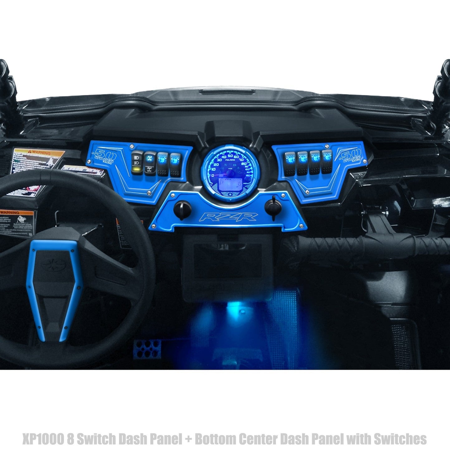 RZR XP1000 8 Switch Dash Panel