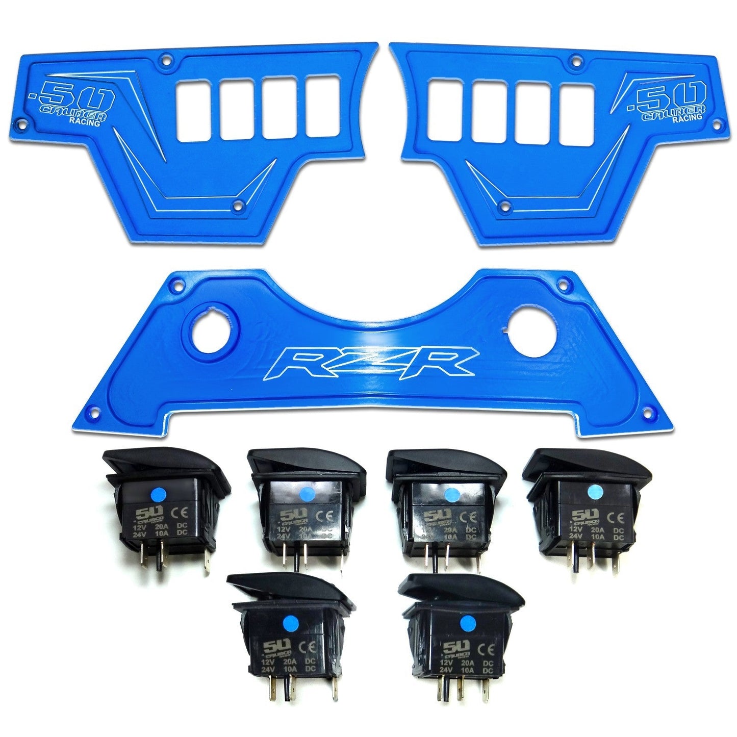 RZR XP1000 8 Switch Dash Panel