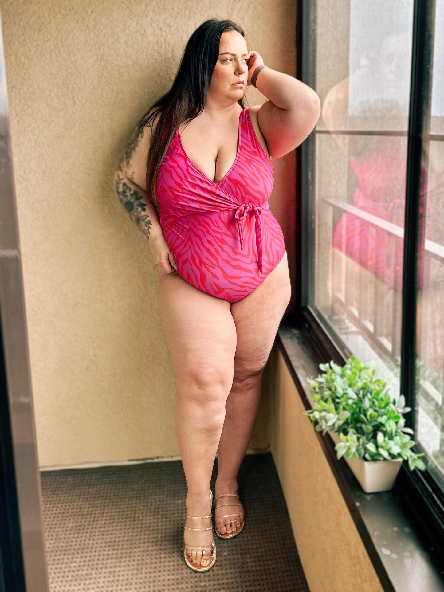 Here Comes the Tide One Piece Swimsuit