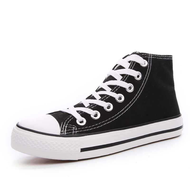 Basic Vulcanized Rubber Top Canvas Shoes