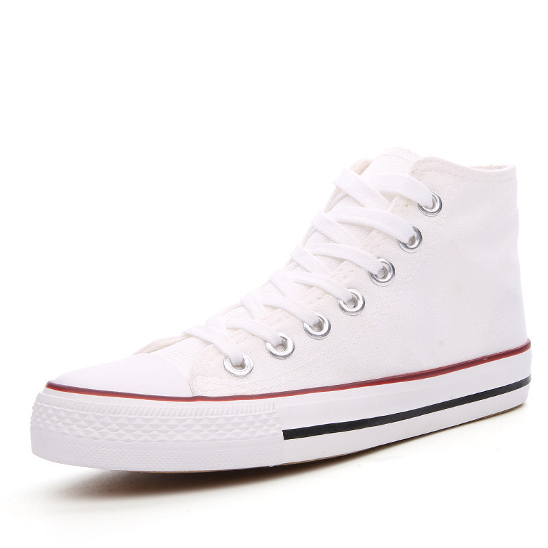 Basic Vulcanized Rubber Top Canvas Shoes
