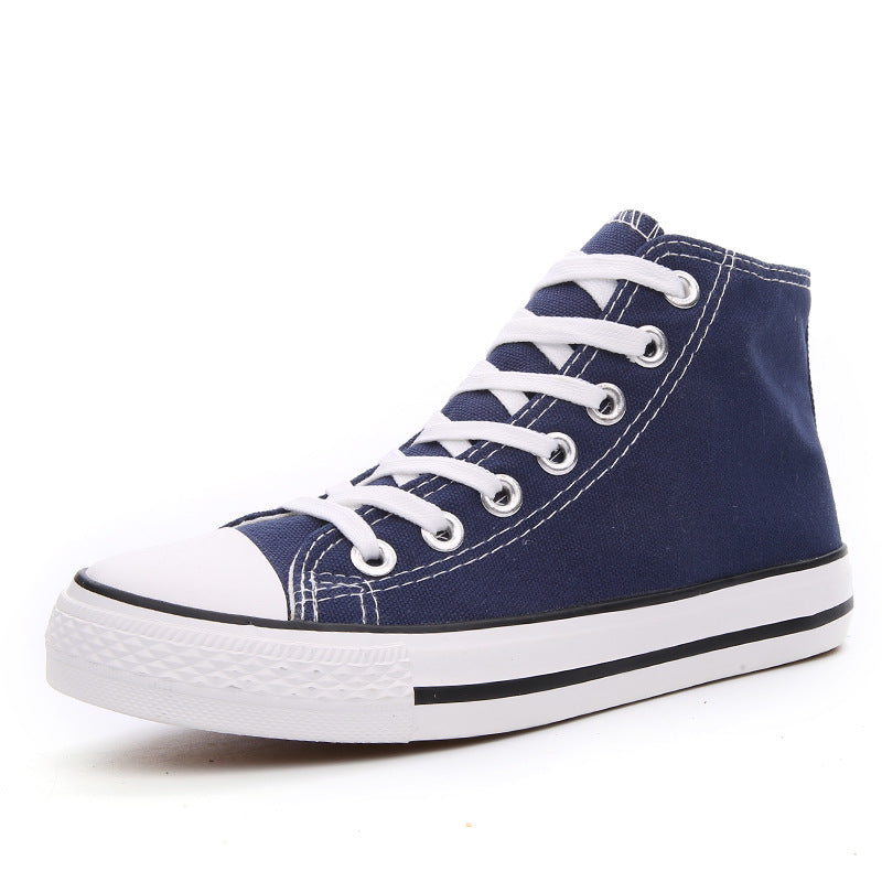 Basic Vulcanized Rubber Top Canvas Shoes