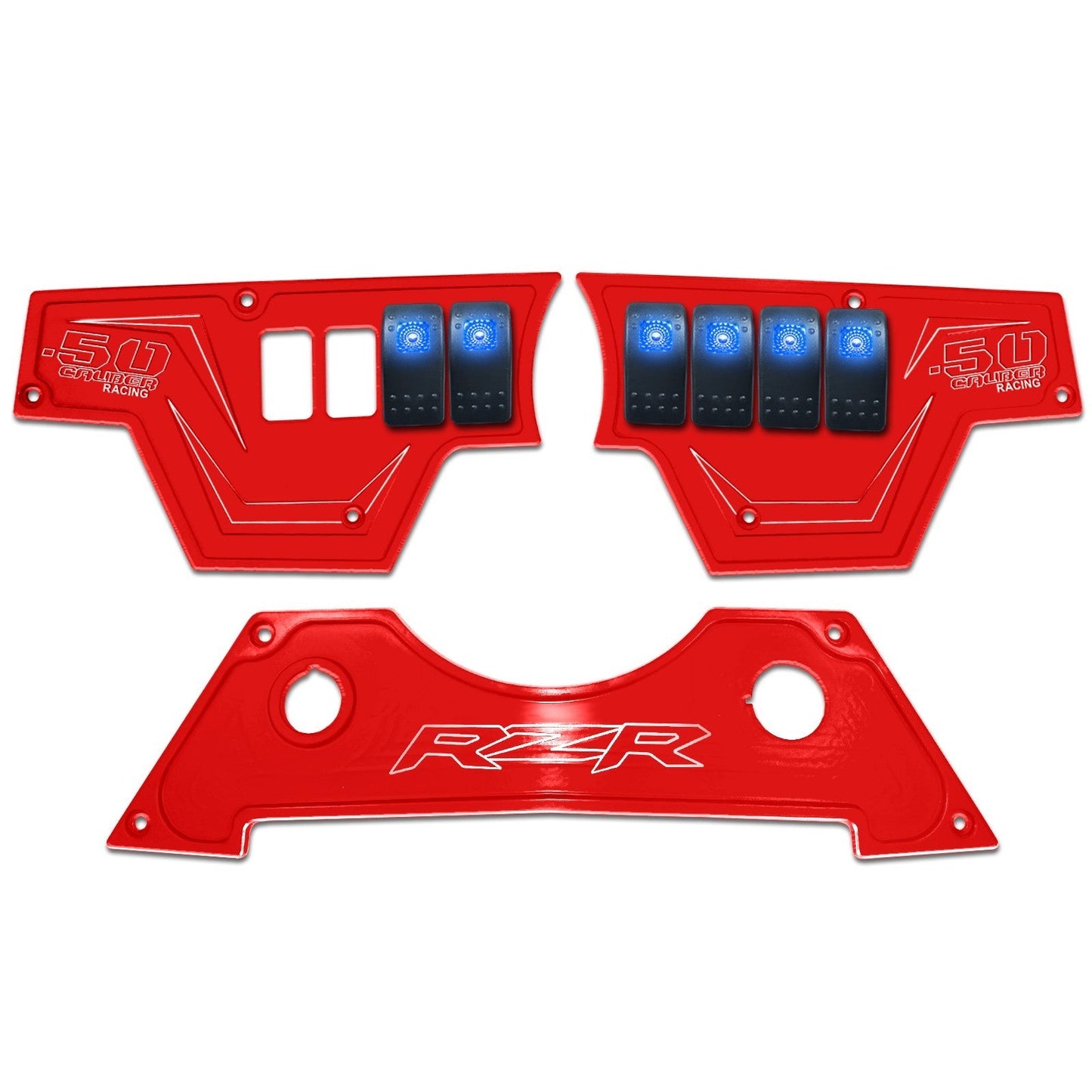 RZR XP1000 8 Switch Dash Panel
