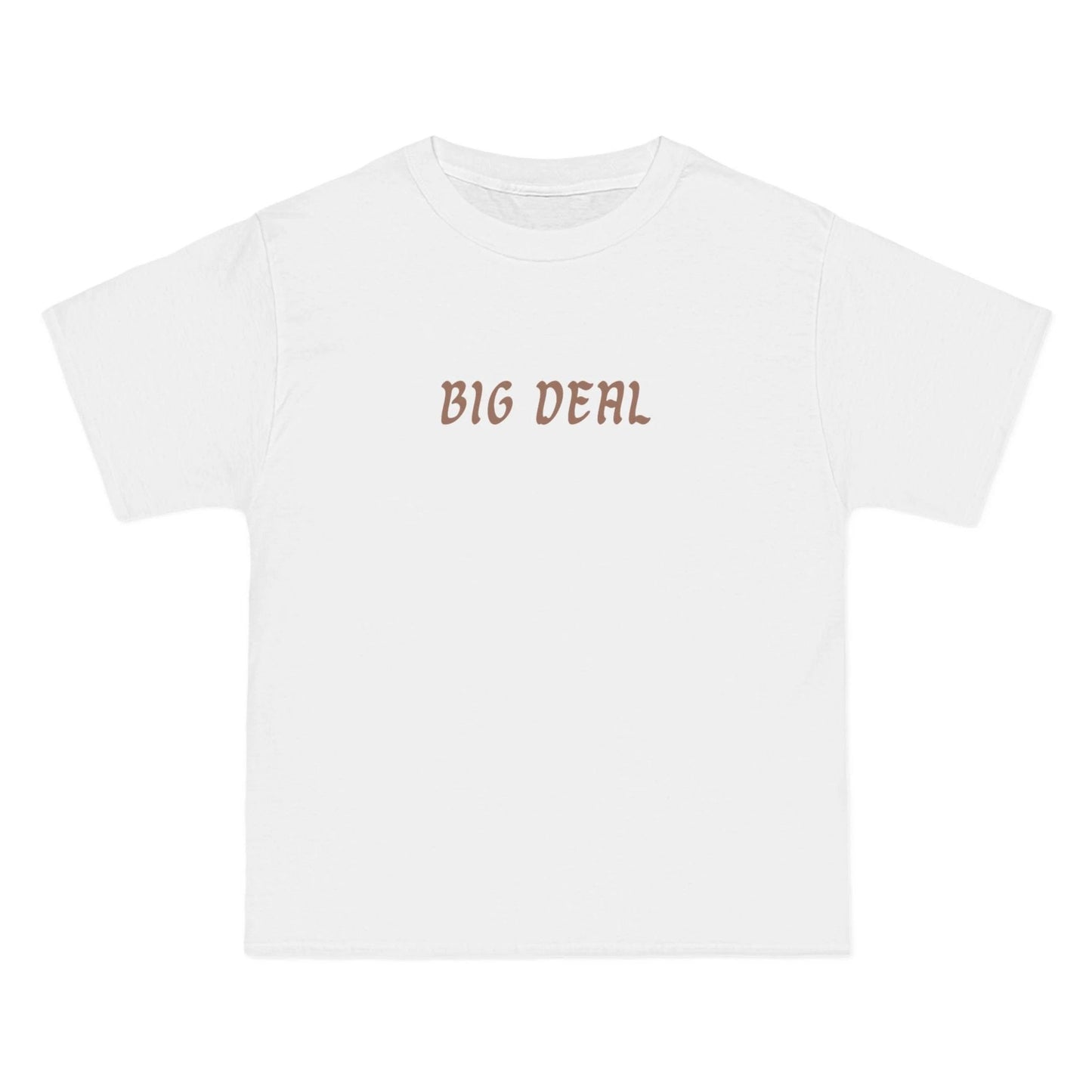 Big Deal Short-Sleeve T-Shirt, Casual Tee, Everyday Wear, Gift for Friends, Fun Statement Shirt, Trendy Fashion