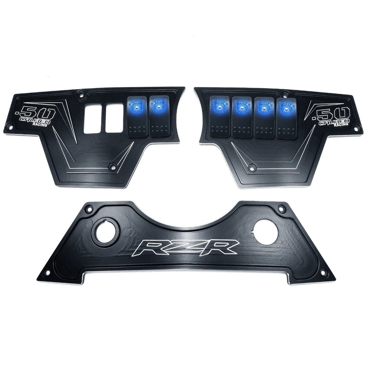 RZR XP1000 8 Switch Dash Panel