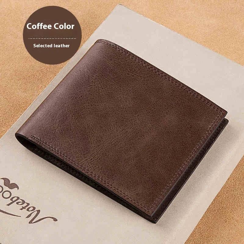 Men's Wallet Short Tactile Feel
