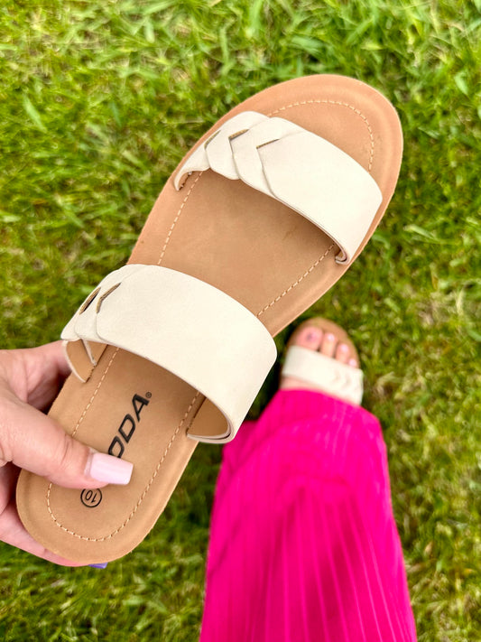Sandalias Beige Sígueme