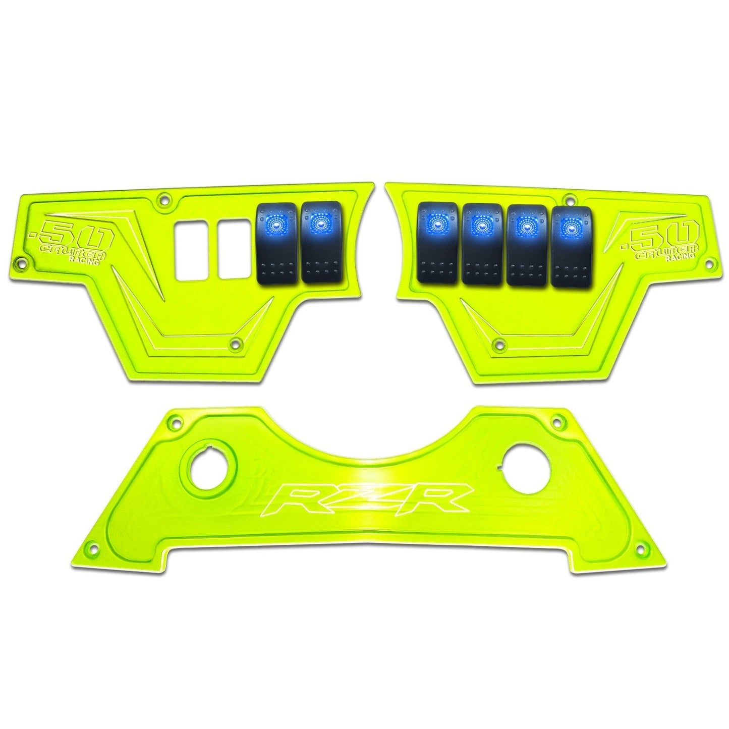 RZR XP1000 8 Switch Dash Panel