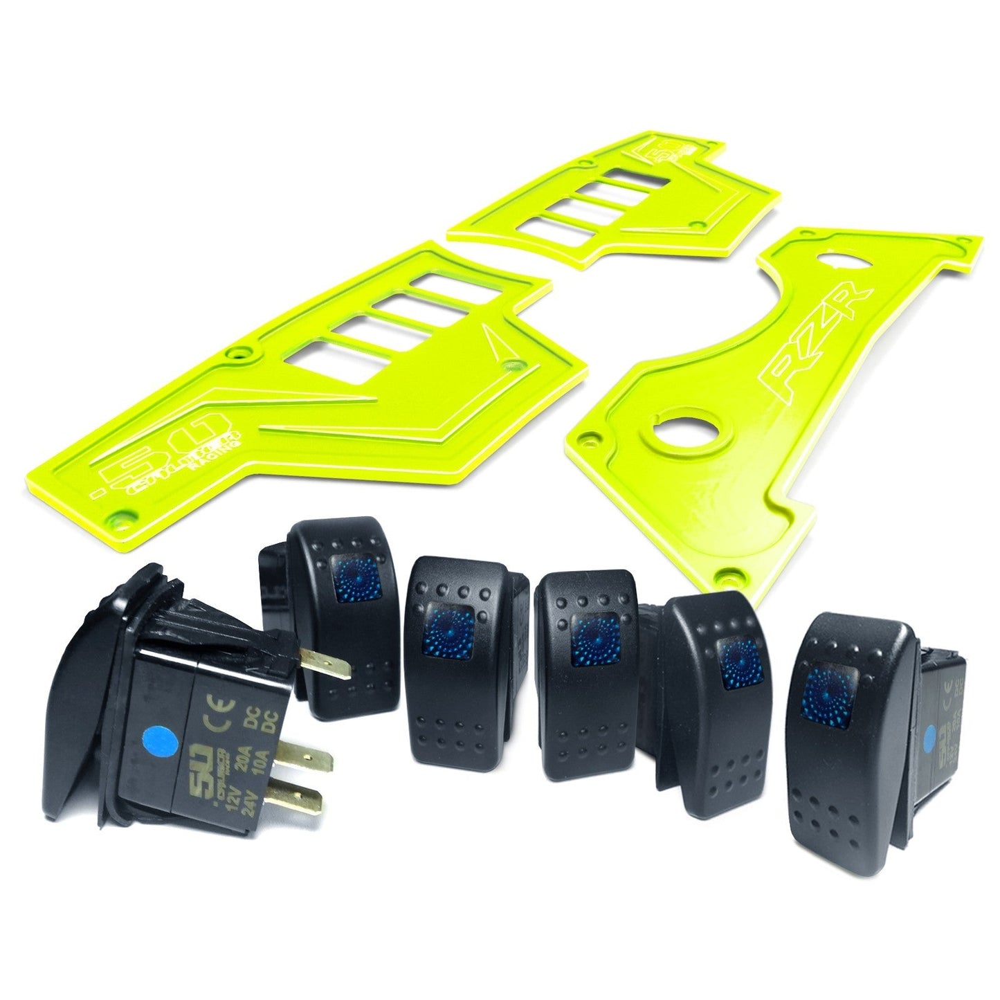 RZR XP1000 8 Switch Dash Panel