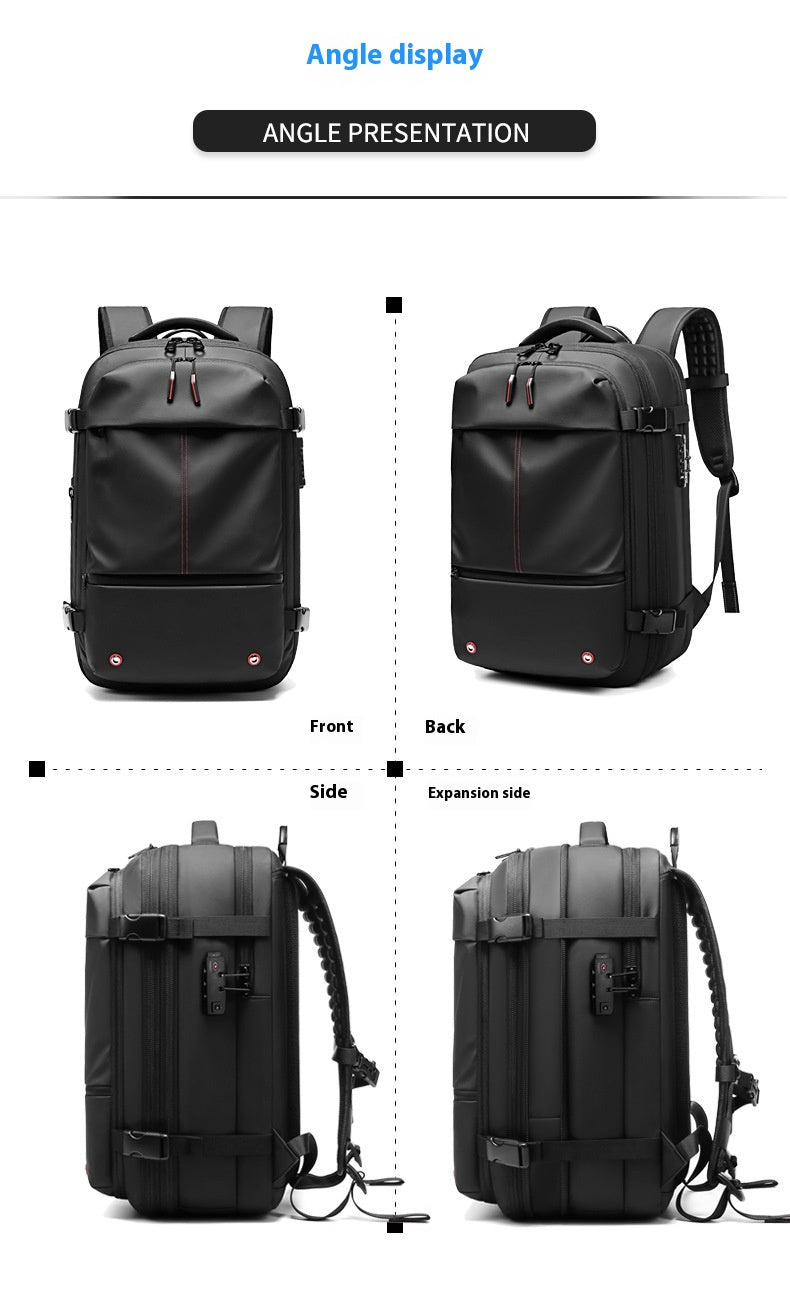 Large-Capacity Business Commuter Backpack