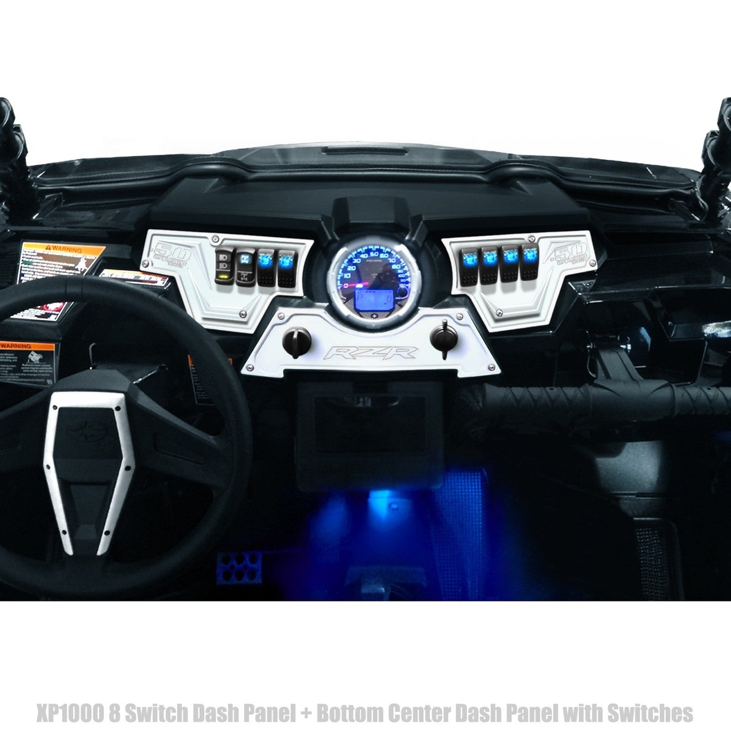 RZR XP1000 8 Switch Dash Panel