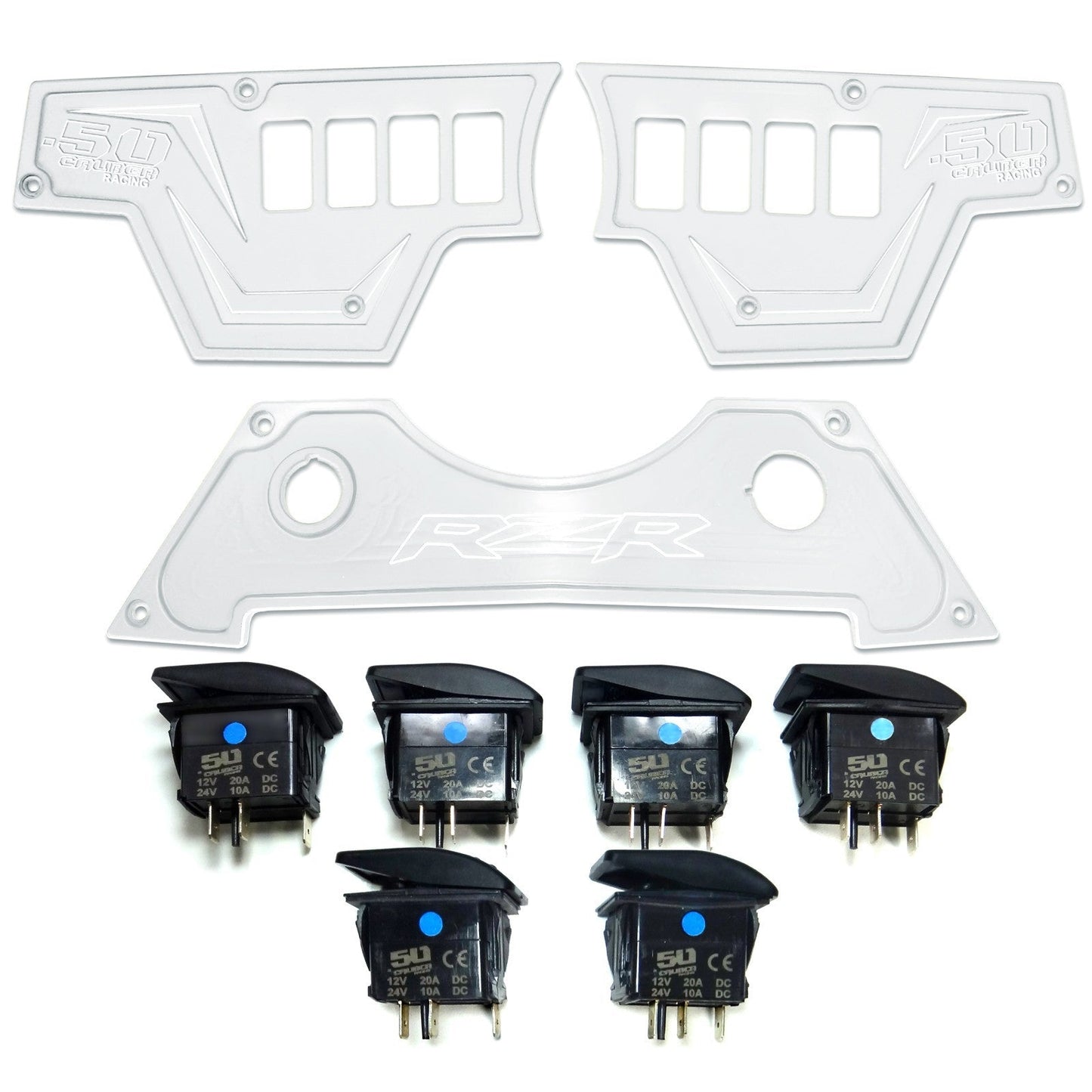 RZR XP1000 8 Switch Dash Panel