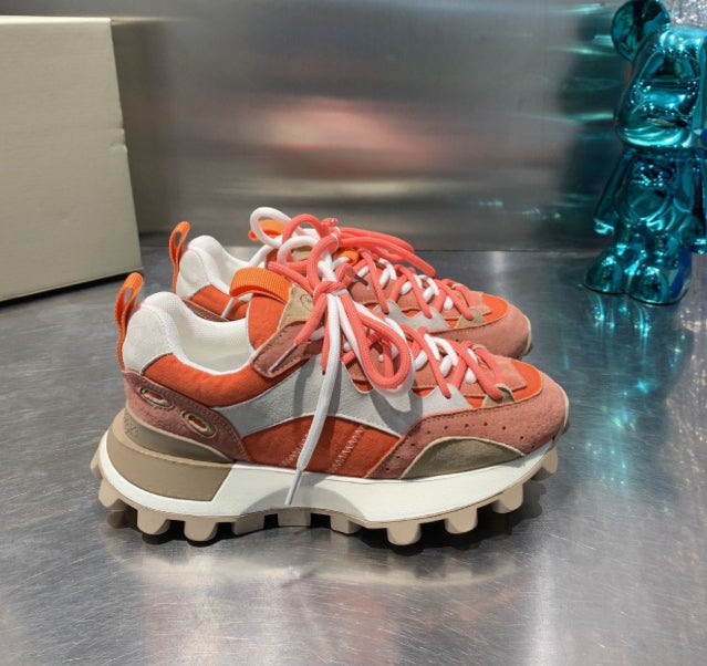 Women's Retro Platform Sneakers