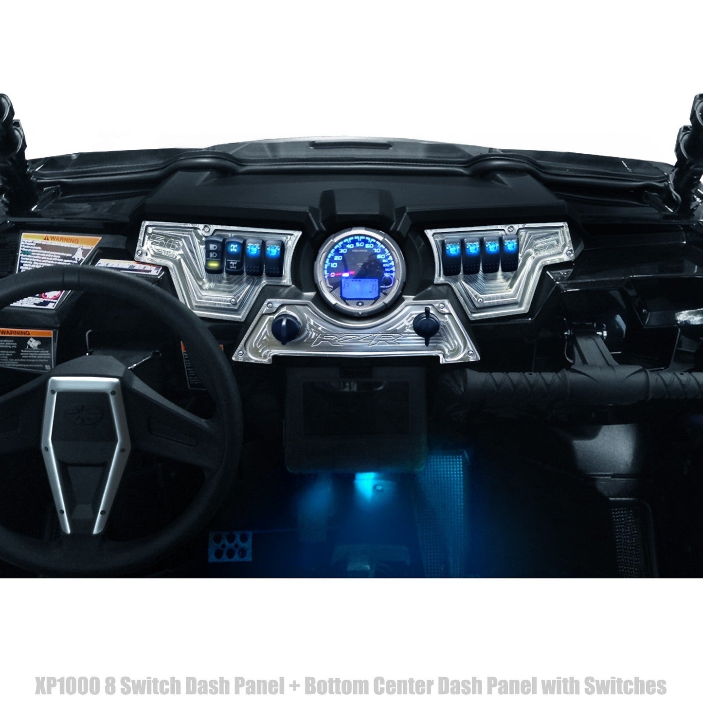 RZR XP1000 8 Switch Dash Panel
