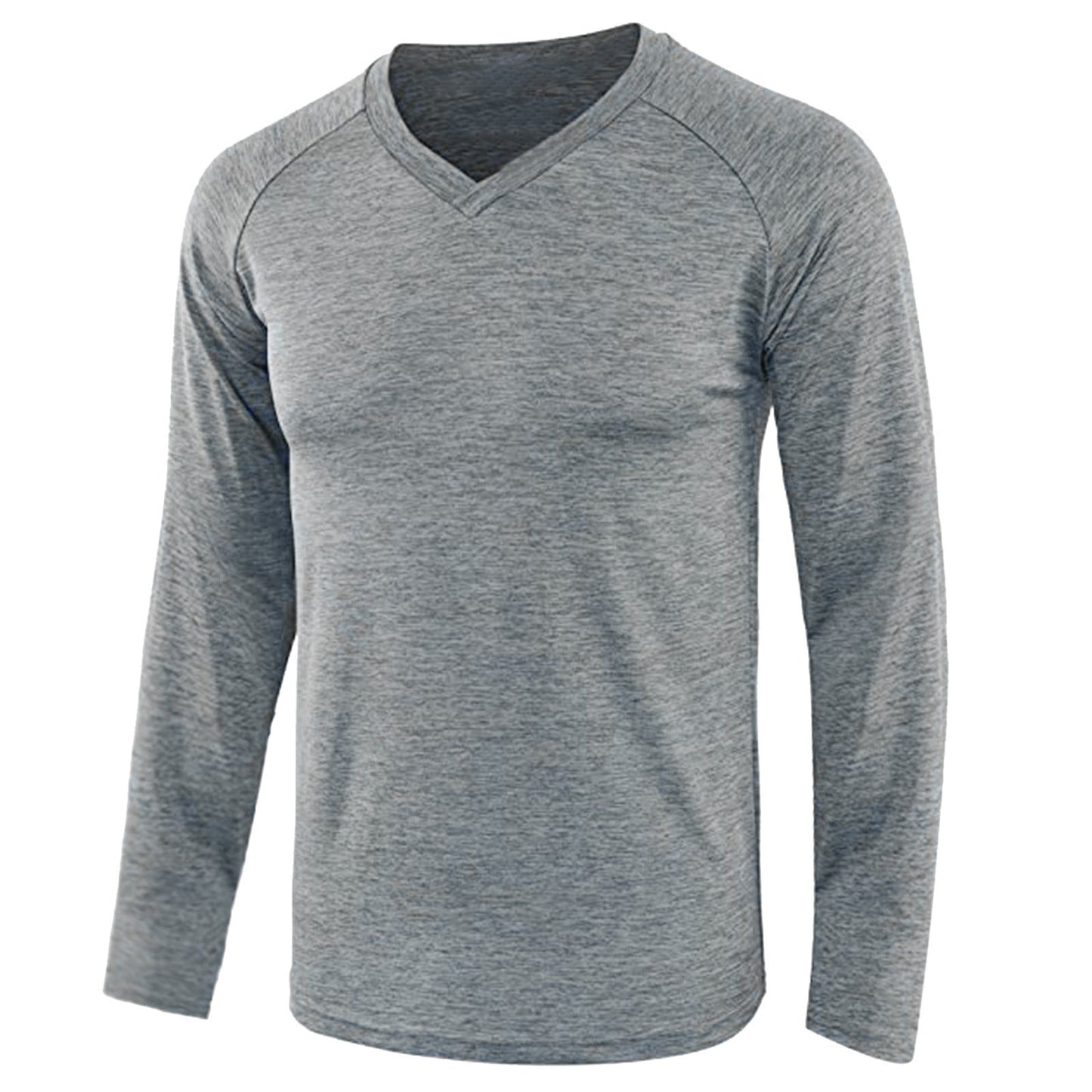 Men's Essential Long Sleeve Raglan Tee