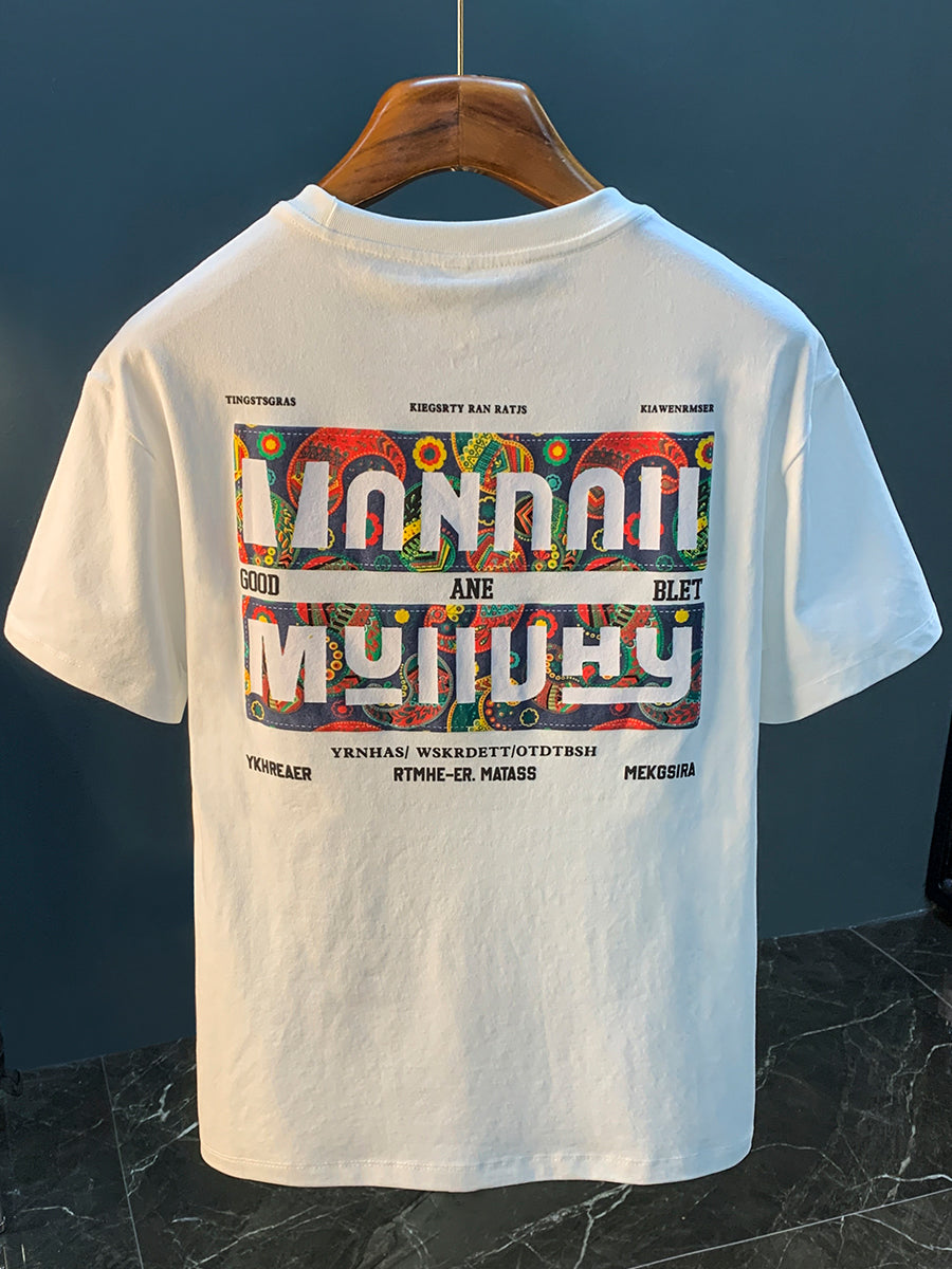 Men's The Blockbuster Printed T-Shirt - 100% Cotton