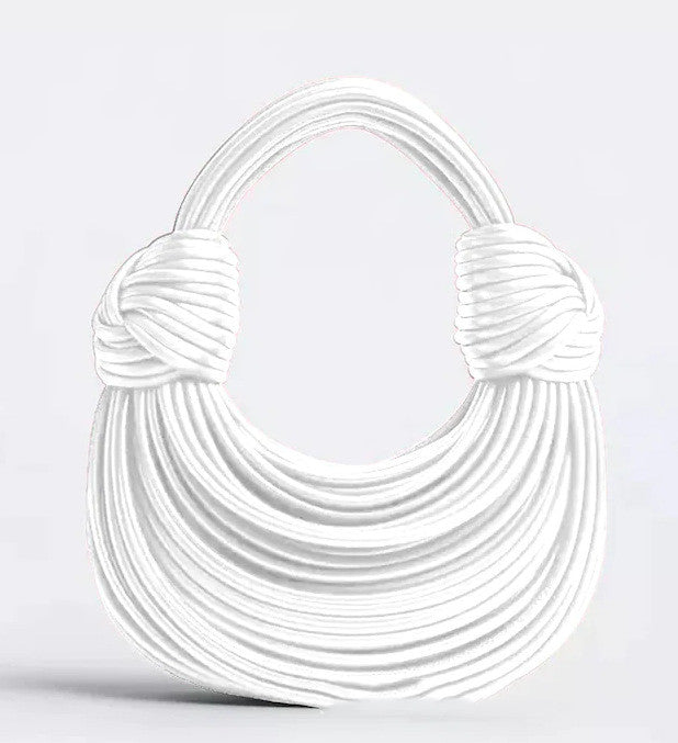 Knotted Noodle Weave Tote Travel Bag
