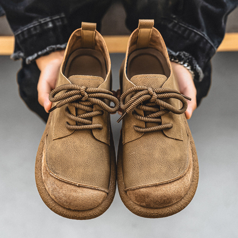 Men's Outdoor Lightweight Retro Workwear British Style Shoes