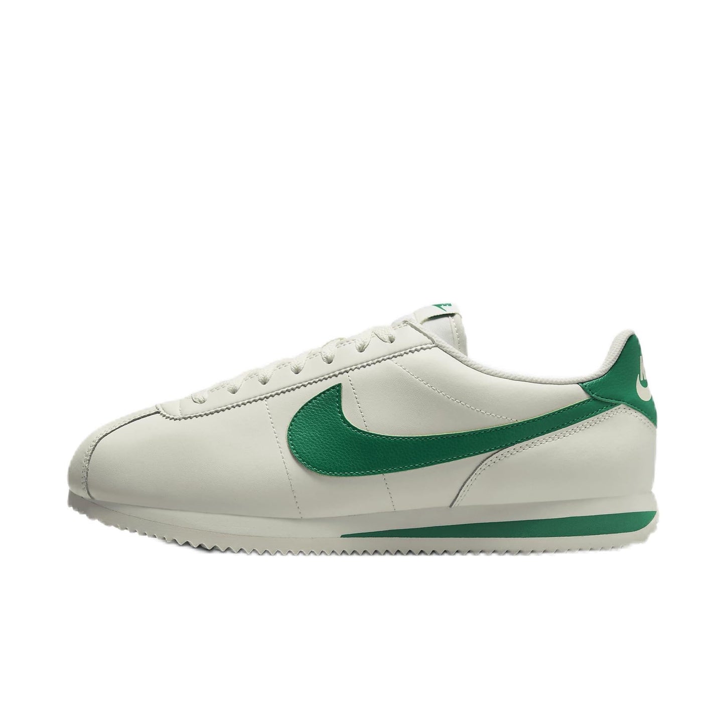 NIKE Mens Cortez Shoes Sneaker Sail Stadium Green 15.5 AU