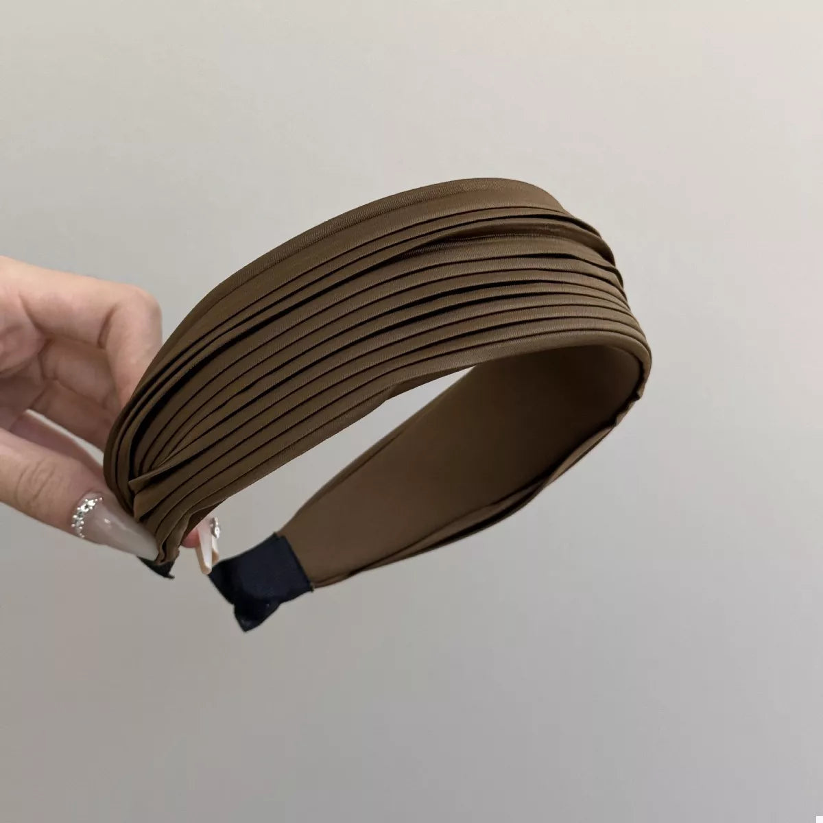 Pleated Wide Hair Headband