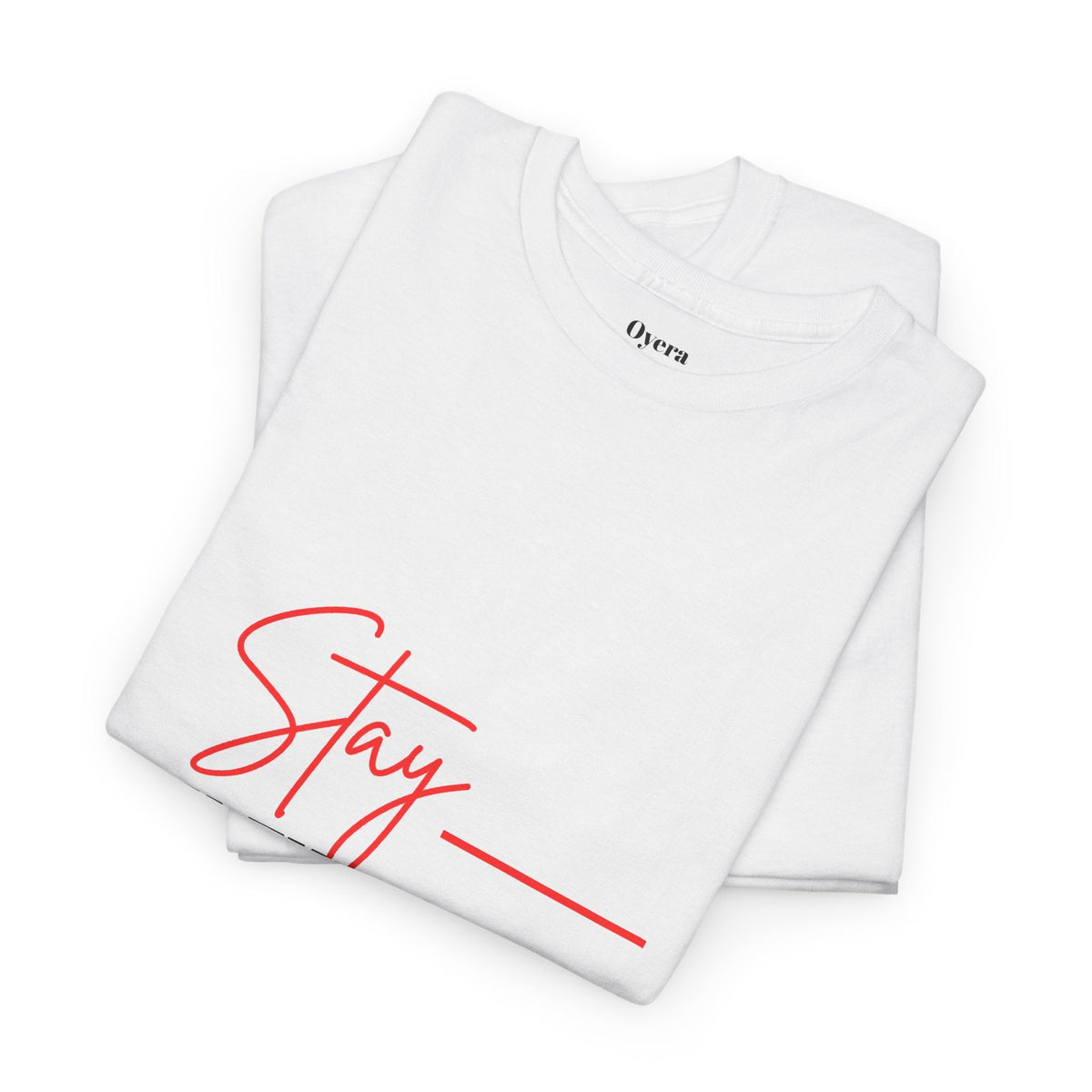 “Stay on Their Neck” Graphic Tee