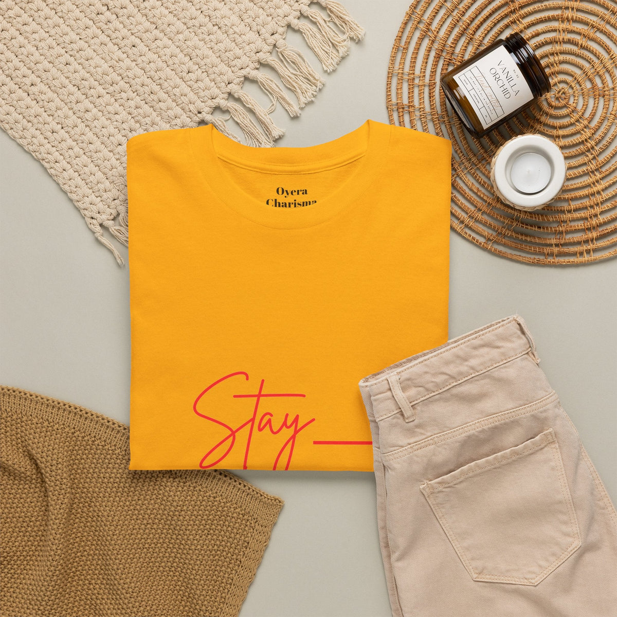 “Stay on Their Neck” Graphic Tee