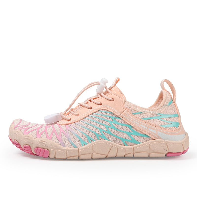 Quick-Entry Stream-Tracking Sneakers