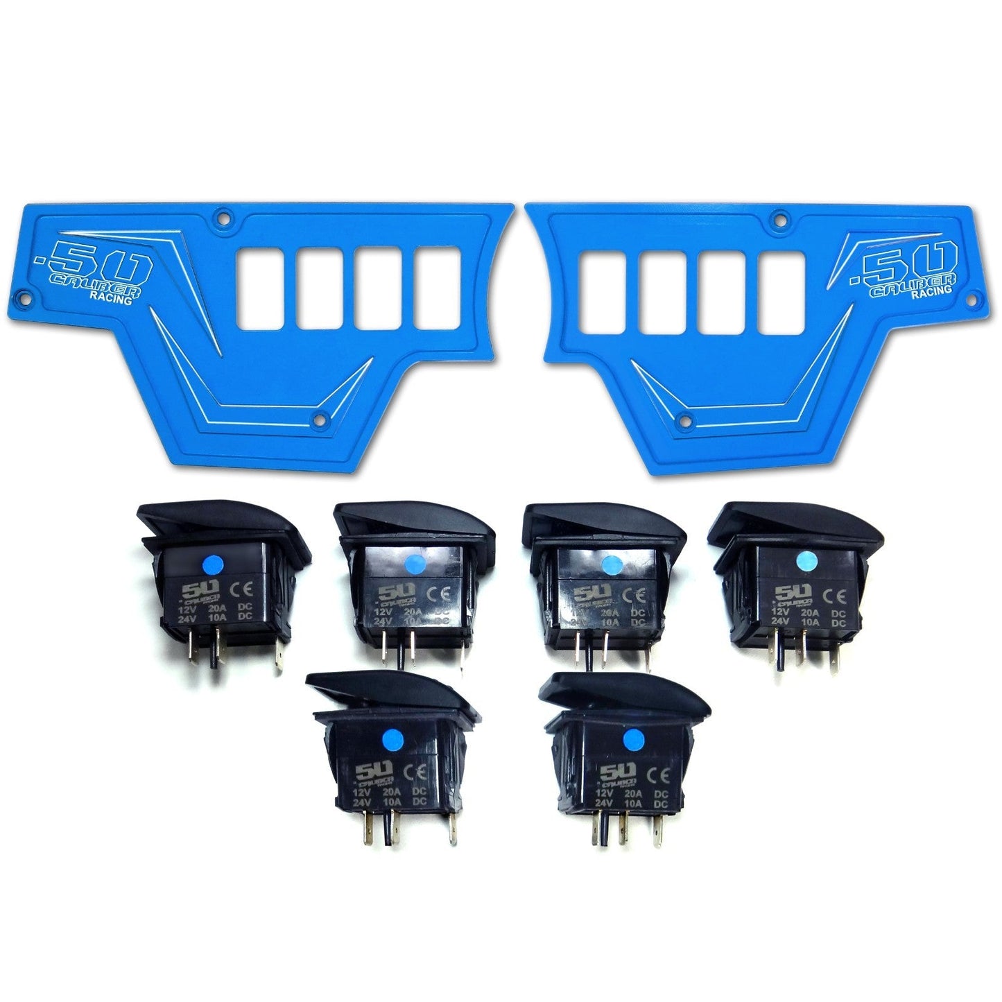 RZR XP1000 8 Switch Dash Panel