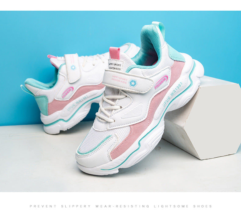 Non-slip Velcro sneakers