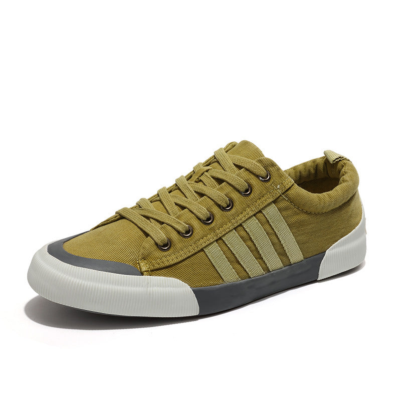Vintage canvas shoes