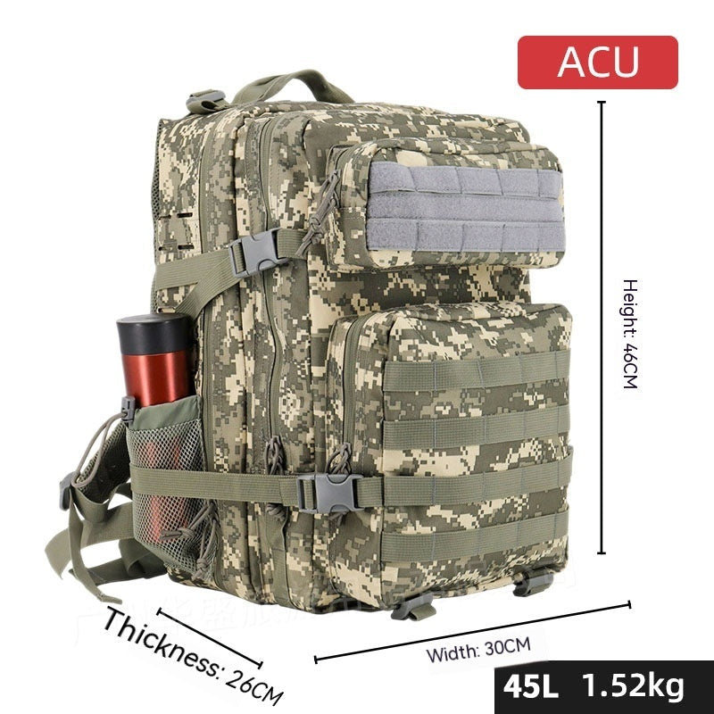 Outdoor Leisure Large Capacity Backpack