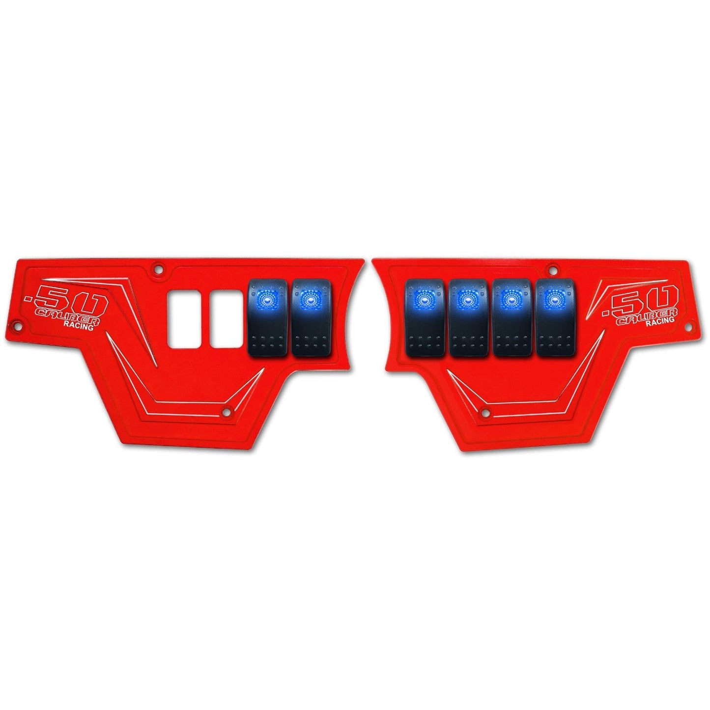 RZR XP1000 8 Switch Dash Panel
