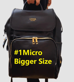 Multifunctional Large Capacity PU Backpack
