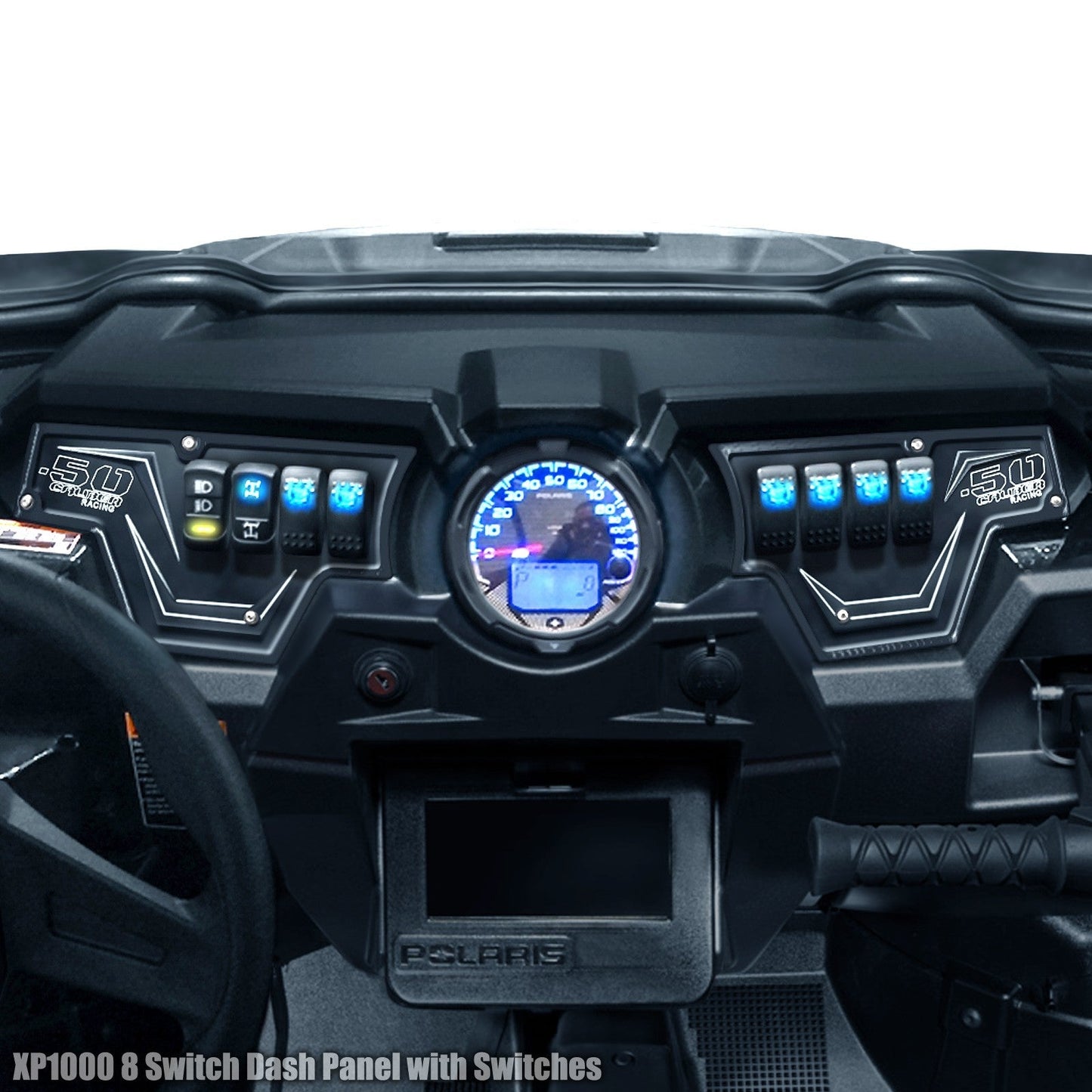 RZR XP1000 8 Switch Dash Panel