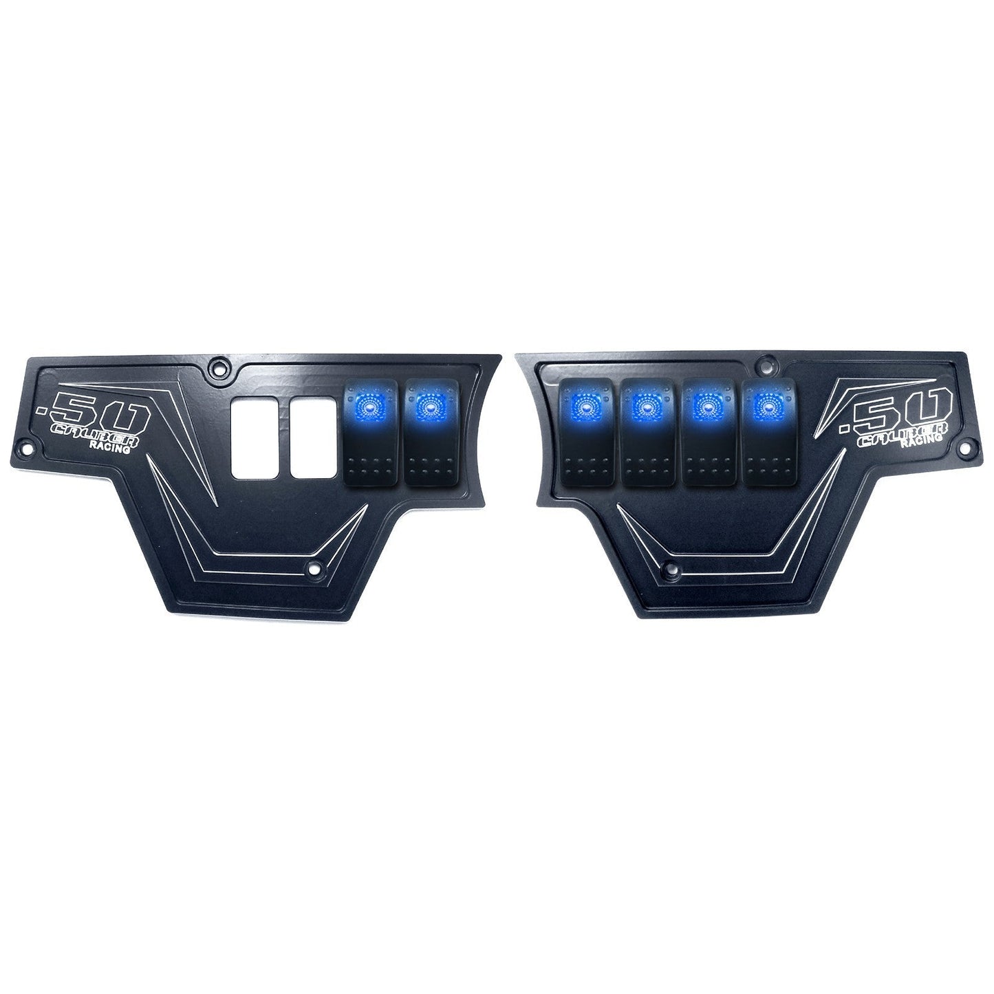 RZR XP1000 8 Switch Dash Panel