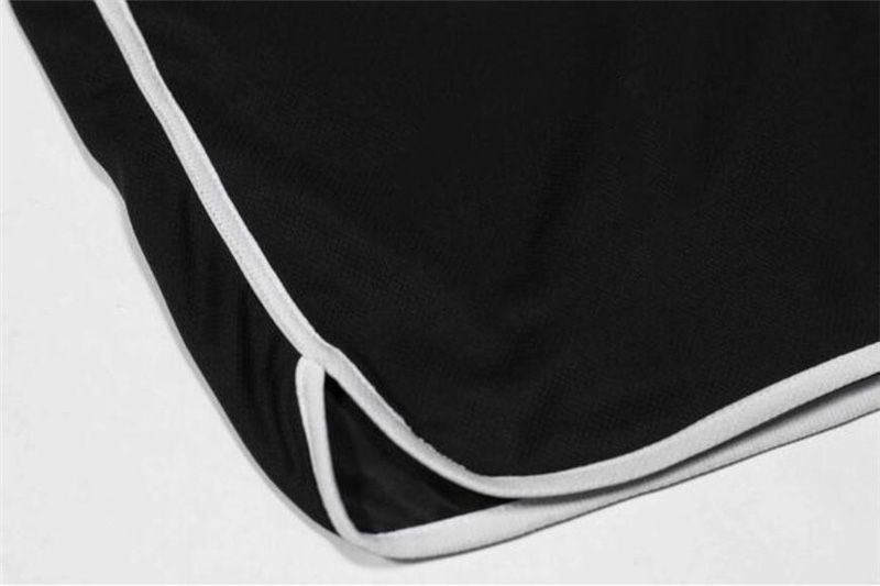 Pantalones Cortos de Malla de Secado Rápido para Fitness