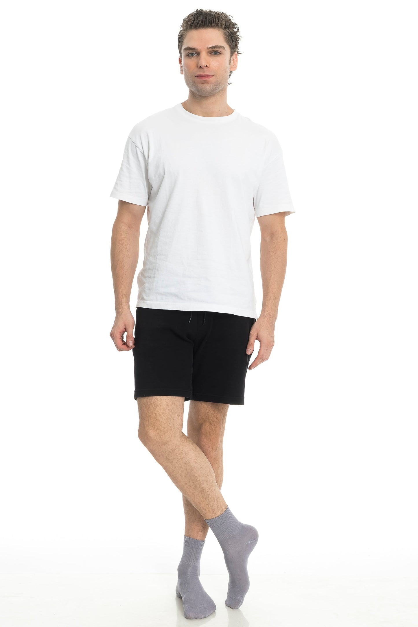 Men’s & Women’s Bamboo Diabetic Ankle Socks 4-Pack