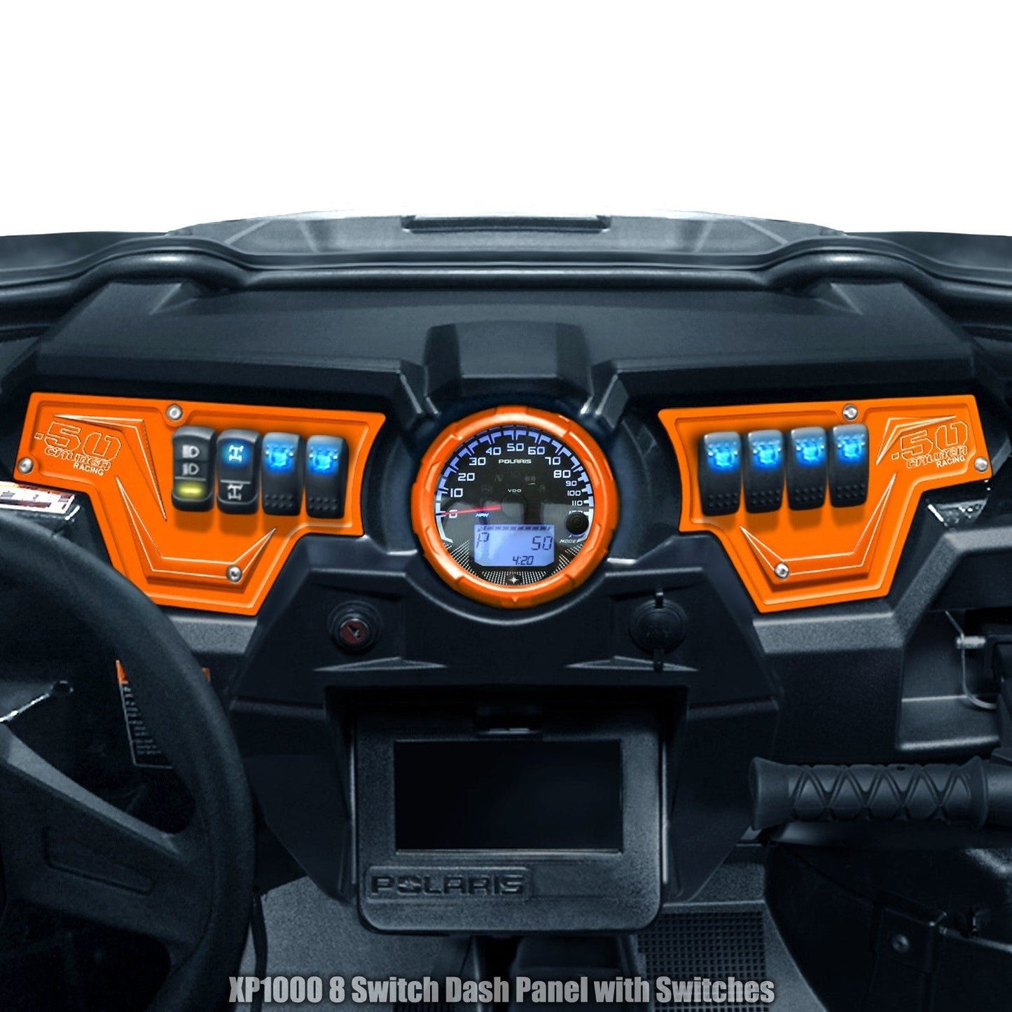 RZR XP1000 8 Switch Dash Panel