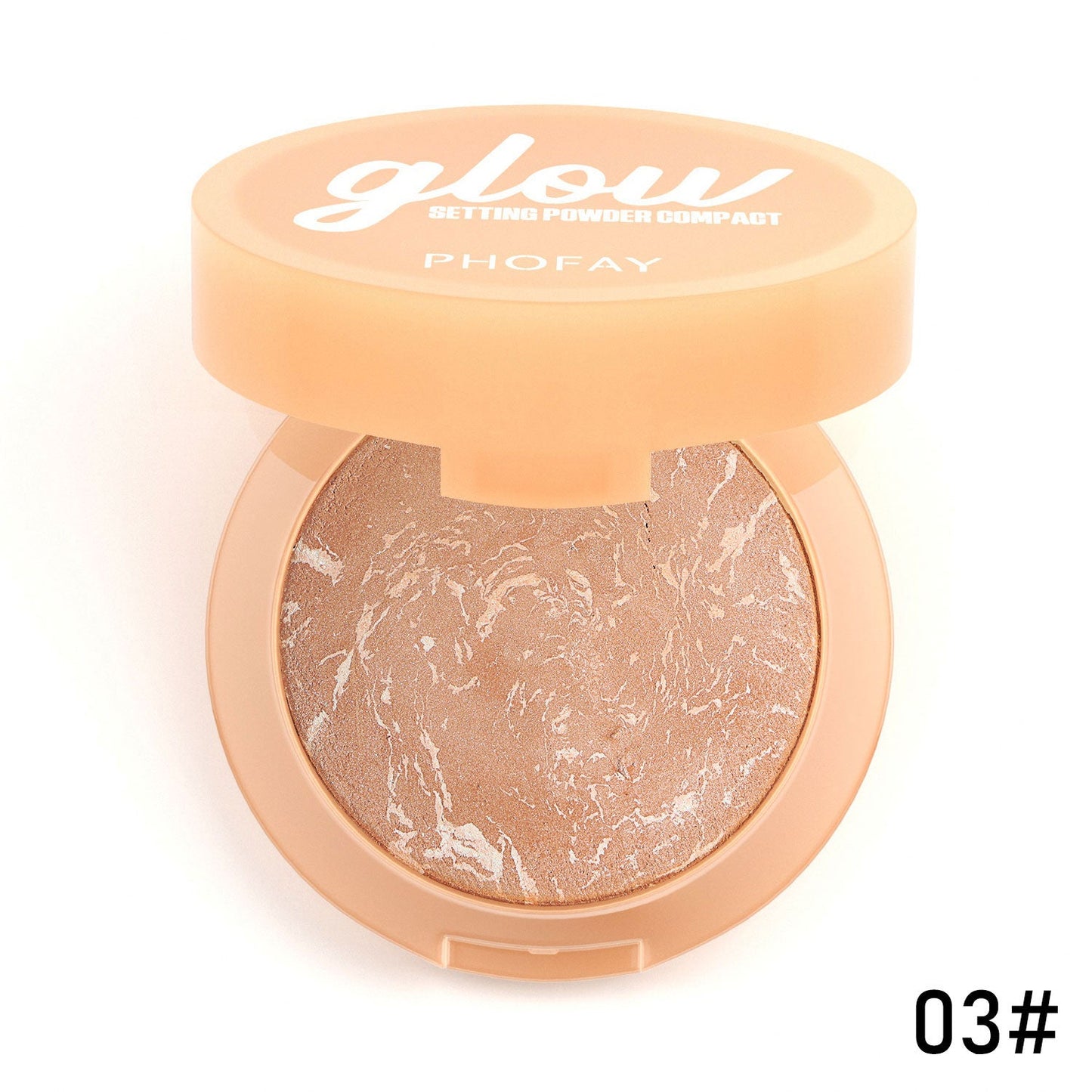 PHFOAY Baking Setting Powder Compact