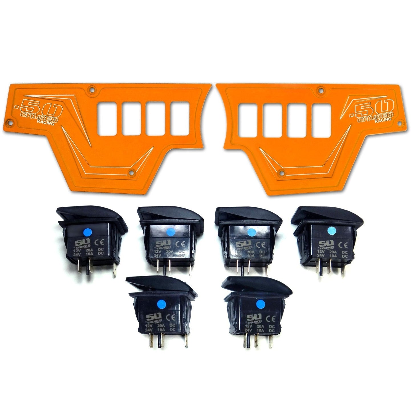 RZR XP1000 8 Switch Dash Panel