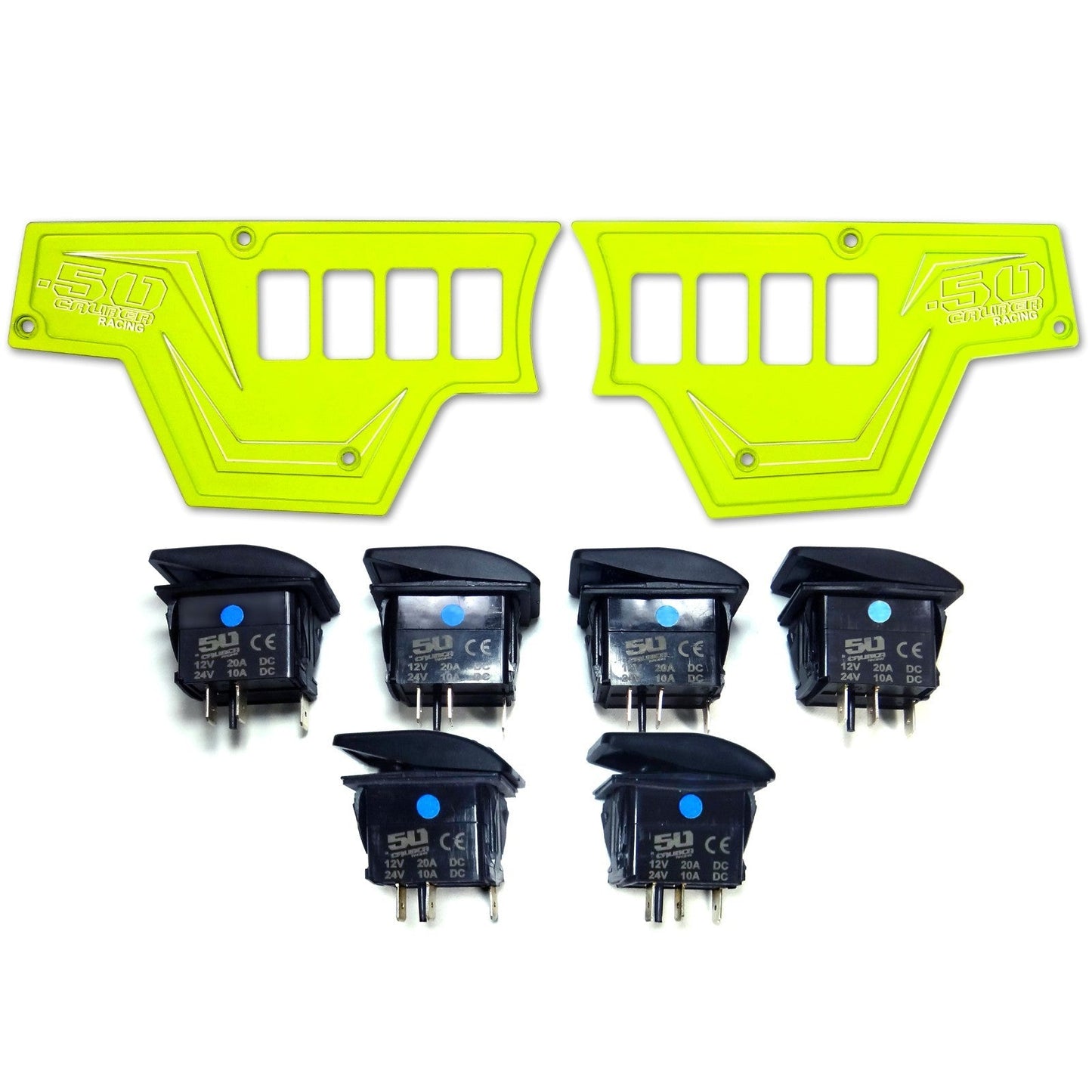 RZR XP1000 8 Switch Dash Panel