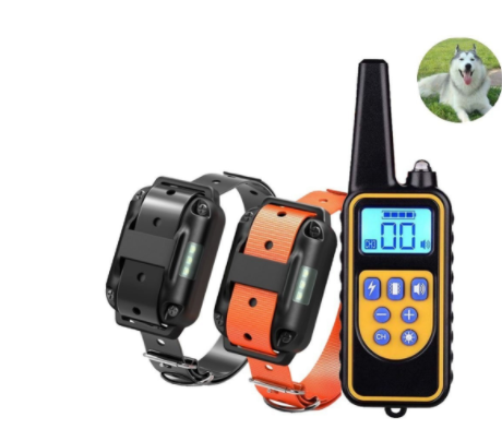 Remote Control Dog Training Collar Device